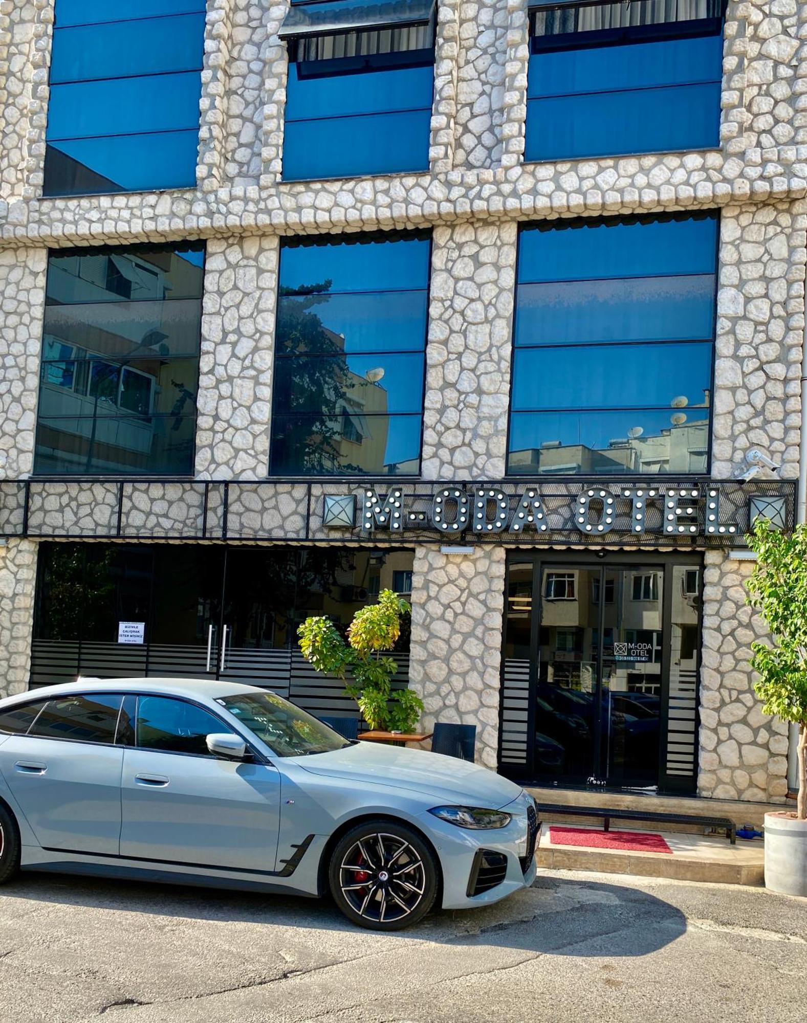 M-Oda Otel Antalya Exterior foto